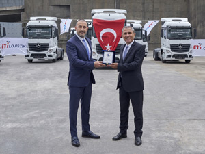 Mercedes-Benz’den Eti Lojistik’e 20 Adet Actros 1842 LS