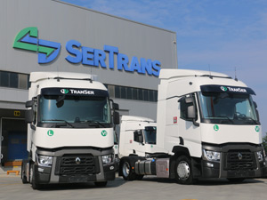 Sertrans Filosuna 100 Adet Renault Trucks