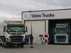 Volvo Trucks Şekerpınar Servisi Hizmete Girdi