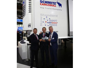 Schmitz Cargobull, “SmartTrailer – Akıllı Treyler” Konsepti İle Treyler İnovasyon 2019 Ödülünü Kazandı
