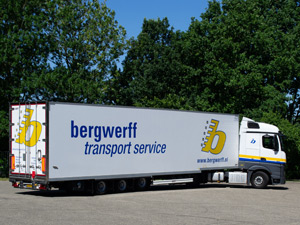 Tırsan’dan Bergwerff Transport Service'e İzolasyonlu Hava Kargo Aracı