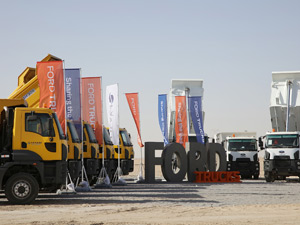 Cengiz İnşaat ve Polat Yol’un Tercihi Ford Trucks Oldu