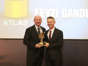 Fevzi Gandur Logistics’e 3 Ödül