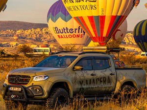 Mercedes-Benz X-Class İle X-Macera’da İlk Ayak Tamamlandı