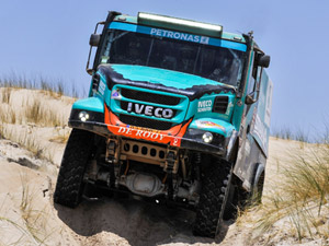 PETRONAS De Rooy Iveco Takımı Dakar 2019’da Yarışmaya Hazır