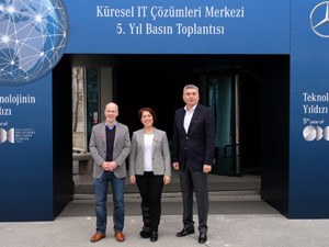 Daimler Küresel IT Çözümleri Merkezi Türkiye’de 5’inci Yılını Kutluyor