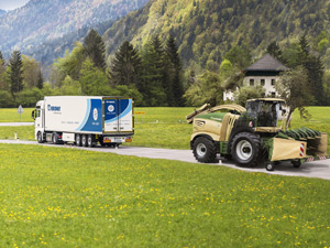 Krone finishes again with record sales: Numbers exceed €2 billion for first time