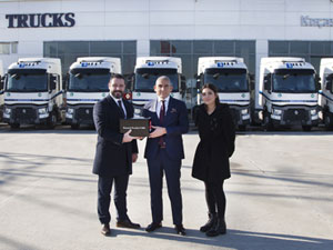 ITT Lojistik Renault Trucks Alımlarına Devam Ediyor