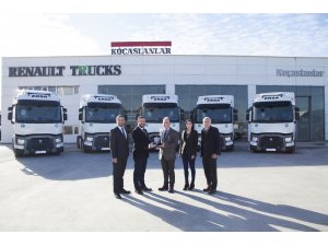 Eksa Transport Filosu Renault Trucks İle Güçlendi