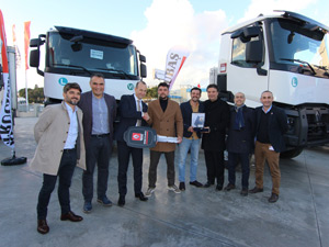 HCC Maden Filosu Renault Trucks İle Güçlendi