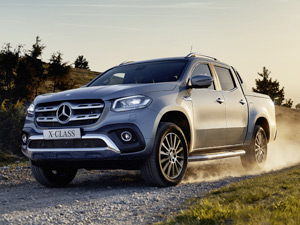 V6 Motorlu Mercedes-Benz X-Class Türkiye’de