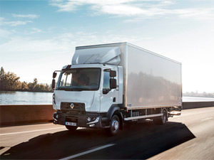 Renault Trucks D Yüzde 7’ye Varan Yakıt Tasarrufu Sunuyor