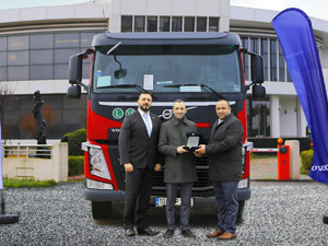Türkiye’nin En Hafif Volvo Trucks Çekicisi Hicri Ercili İçin Özel Üretildi
