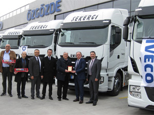 Şekerci Petrol Filosunu Iveco Stralis Çekiciler İle Güçlendirdi