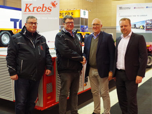 The Krebs Group relies on InterCombi SPE from the Transporter Industry International