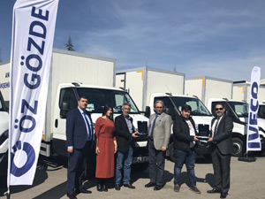 Karayel Nakliyat Filosunu Iveco Daily İle Genişletti