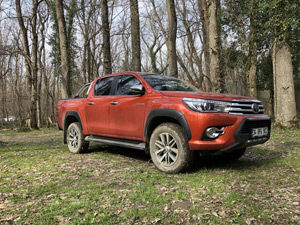 Toyota 50’nci Yıla Özel Hilux Test Sürüşü