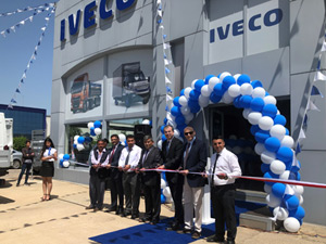 Iveco’dan Antalya’ya Yeni Tesis