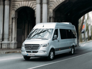 Mercedes-Benz’in Amiral Gemisi Sprinter Türkiye’de