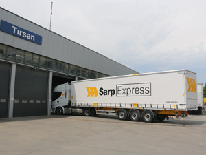 Sarp Intermodal Yılın En Büyük Treyler Yatırımında Tırsan’ı Seçti