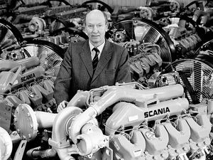 Scania’nın Efsane Motoru V8’in 50’nci Yaşını Kutluyor