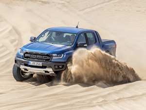 Ford’un Yırtıcısı Ranger Raptor Araziye Çıktı