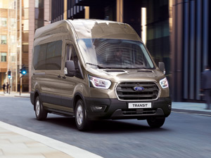 Ford Transit ve Custom Ailesini Yeniledi