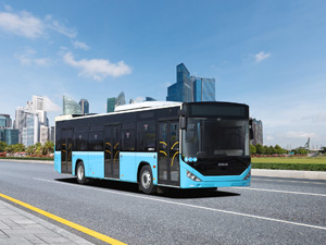 Otokar Busworld Kazakistan Fuarına Kent İle Katıldı