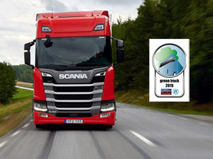 Yılın Yeşil Kamyonu Scania R 450 Seçildi