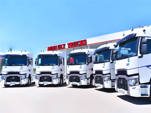 Global Ekspres Filosu Renault Trucks İle Güçlendi