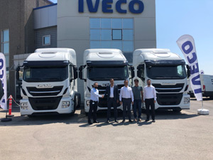 Fırat Nakliyat’a 3 Adet Iveco Stralis Çekici