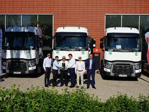 Kılıç Tarım Meyve İhracatını Renault Trucks İle Taşıyor