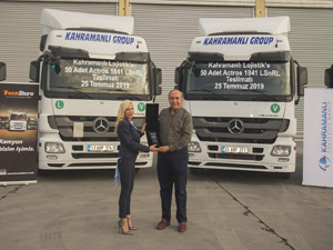 Kahramanlı Nakliyat Truckstore’dan Filosuna 50 Adet Çekici Kattı