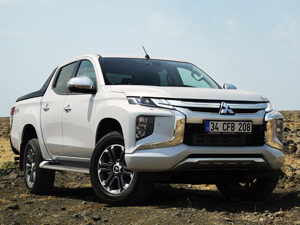 Yenilenen Mitsubishi L200 Türkiye Pazarında Satışa Sunuldu