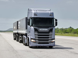Scania Motor Güç Seçeneklerini Çoğaltıyor