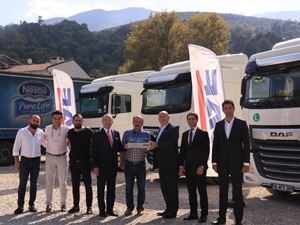 DAF Trucks Türkiye - BAV İşbirliğiyle Özgüven’e 3 Çekici