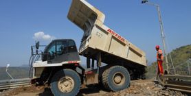 Salini Group’un Tercihi Allison Donanımlı Astra Kamyonlar
