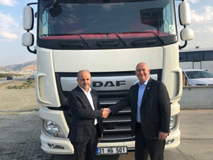 DAF’tan Gülsan Taşımacılık’a 4 Adet Çekici