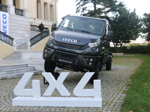 Iveco Yeni Daily 4x4 Araçlarını Türkiye’de Tanıttı