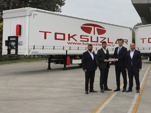 Tırsan’dan Toksuzlar Transport’a 30 Adetlik Multi Ride Teslimatı