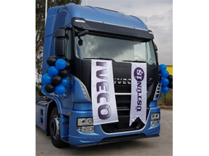 Iveco Gaziantep’de Stralis Teslimatlarına Devam Ediyor