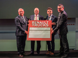 Renault Trucks Bayi Ağını Mersin İle Genişletti