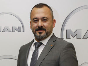 MAN Kamyon ve Otobüs Tic. A.Ş. Kamyon Satış Direktörü Serkan Sara: “Pazar payımızı çift haneli rakamlarda devam ettirmeyi hedefliyoruz”