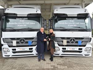 TruckStore'dan Kuzeyhan Lojistik’e 25 Adet Actros