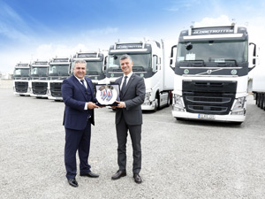 Şığva Trans Volvo Trucks Çekicilerle Filosunu Güçlendirdi