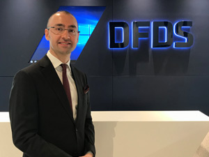 DFDS Akdeniz’in Satış ve İş Geliştirme Direktörlüğüne Yeni Atama