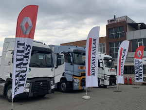 Renault Trucks Çekicileri Tanıtmaya Devam Ediyor