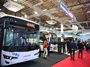 Anadolu Isuzu Busworld Turkey 2020’de 4 Aracını Sergiledi