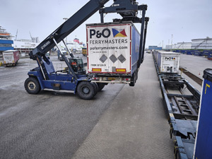 P&O FERRIES Launches Second Rail Line To Double Train Capacity at Its Europoort Hub