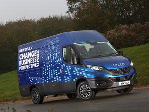 Iveco Daily İngiltere’nin Prestijli 2020 Ticari Van Sürücüleri Ödülünü Kazandı